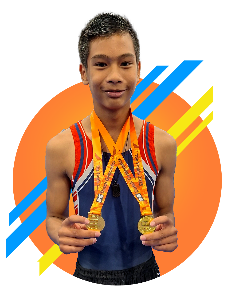 Dubbel goud voor Jumping Kwin.