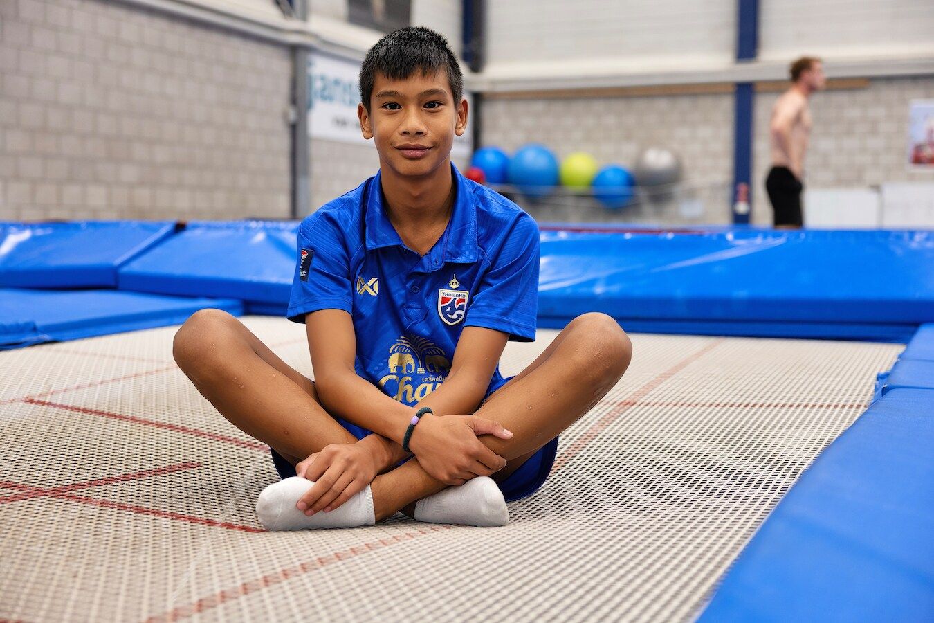 Ik ben Kwin Oldewarris, gepassioneerd trampolinespringer bij Flik-Flak Den Bosch.